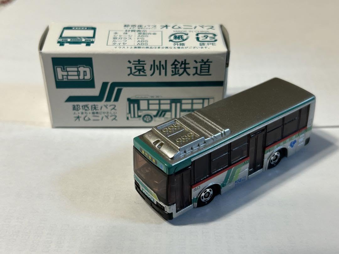【激レア】トミカ　TOMICA　遠鉄バス　遠州鉄道　ミニカー　TOMY　トミー Amazon.co.jp: トミカ遠鉄バス限定品 2台セット : おもちゃ